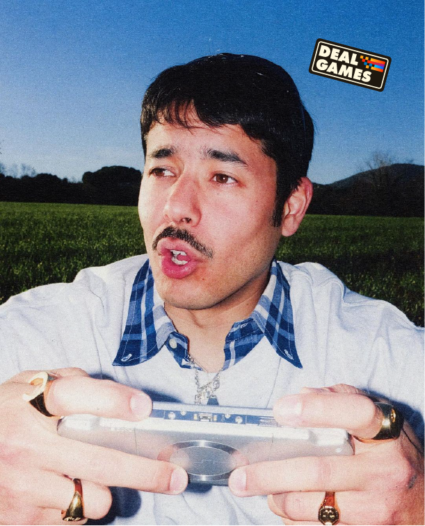 mise en situation sur image vintage